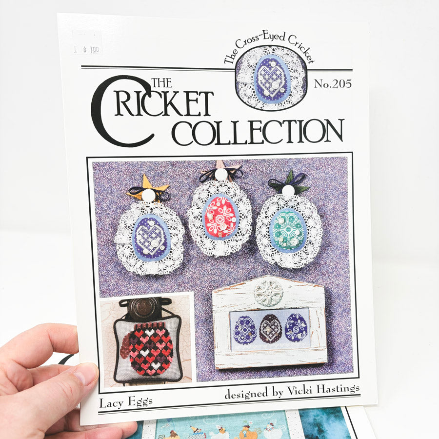 Designs 193-215 – The Cross-Eyed Cricket Cross Stitch Patterns