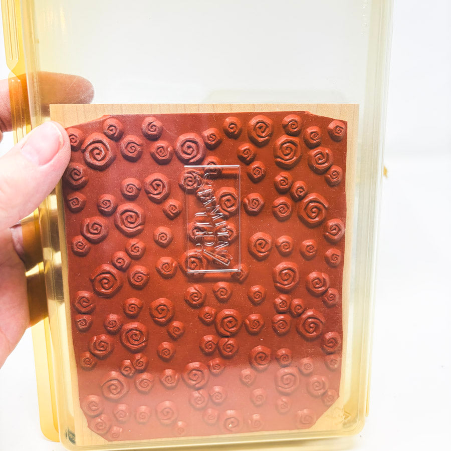 Stampin' Up! Wood Background Rubber Stamps - Pick a Design