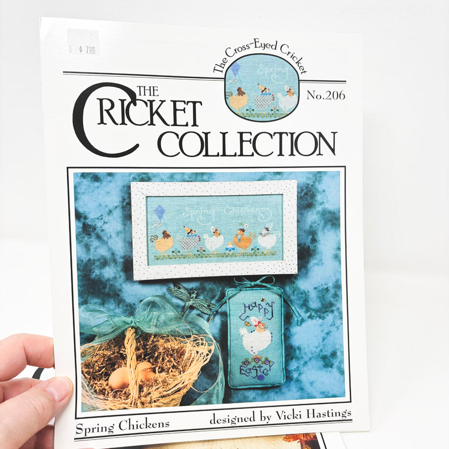 Designs 193-215 – The Cross-Eyed Cricket Cross Stitch Patterns