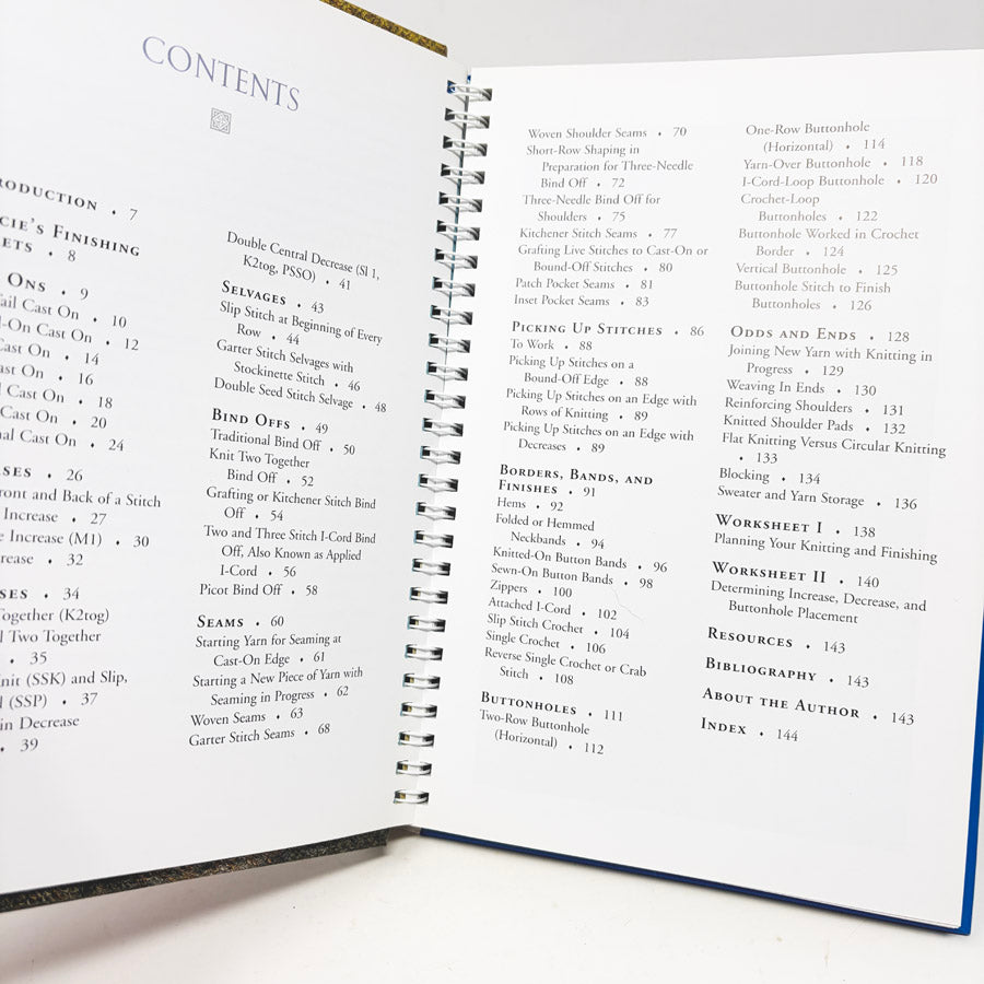 The Knitter's Book of Finishing Techniques by Nancie M. Wiseman
