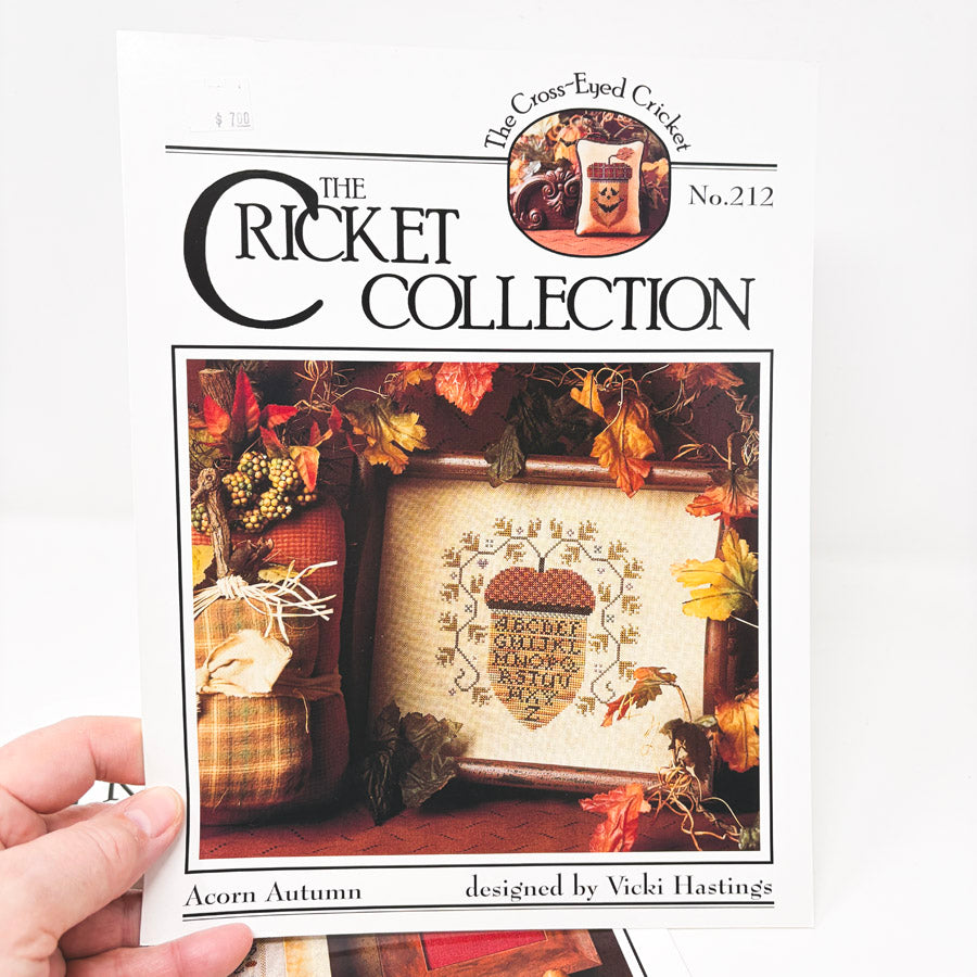Designs 193-215 – The Cross-Eyed Cricket Cross Stitch Patterns