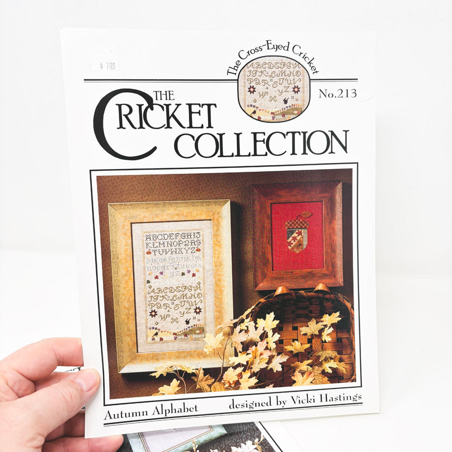 Designs 193-215 – The Cross-Eyed Cricket Cross Stitch Patterns