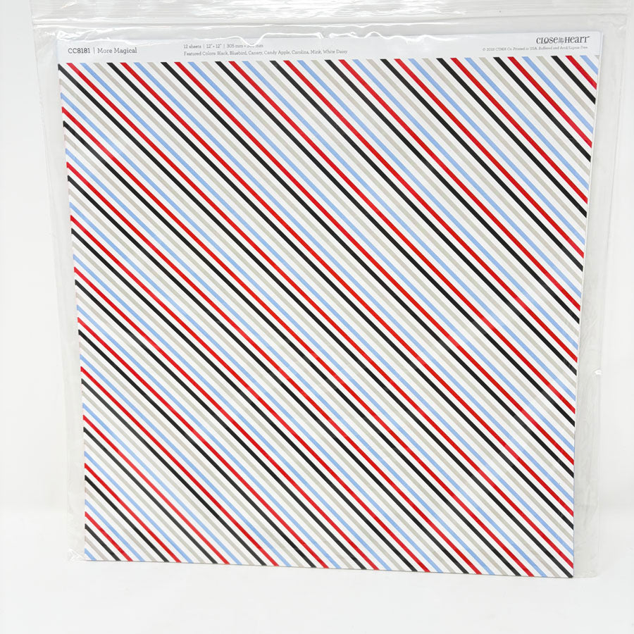 More Magical Paper Pack by Close to My Heart