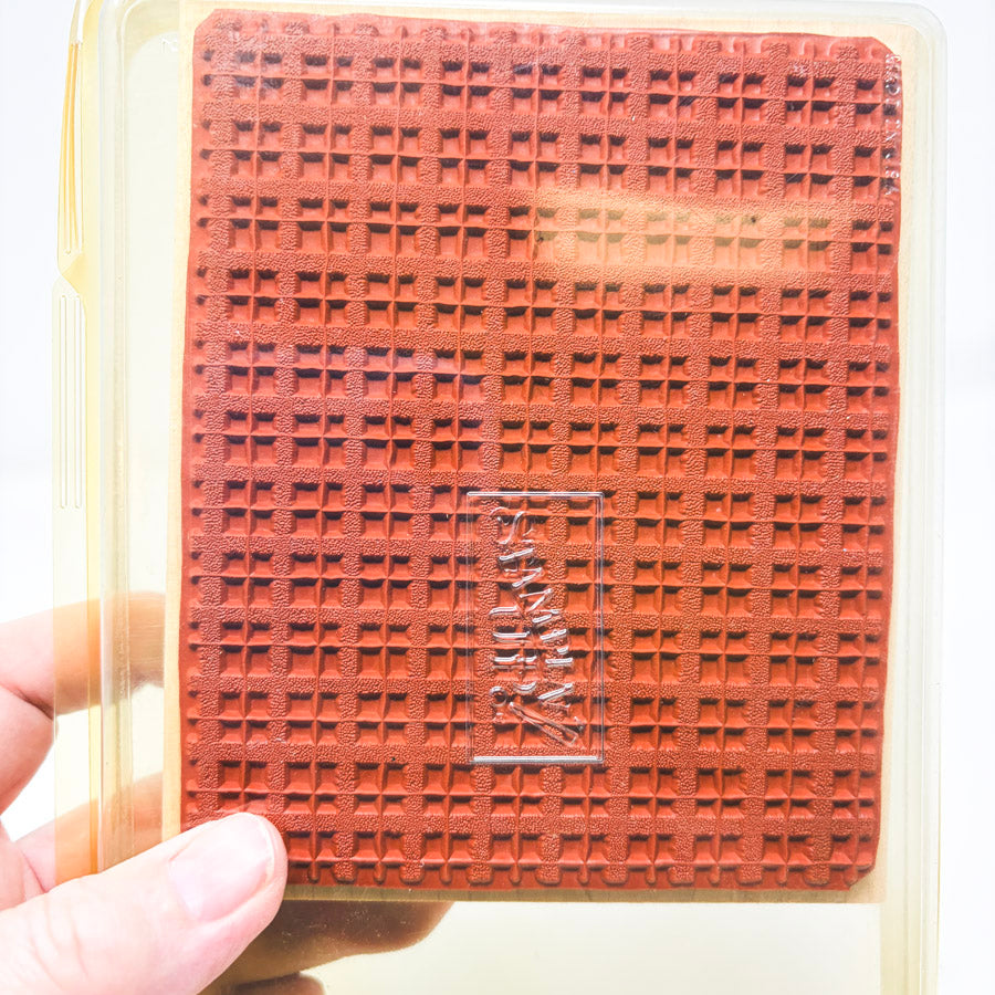 Stampin' Up! Wood Background Rubber Stamps - Pick a Design