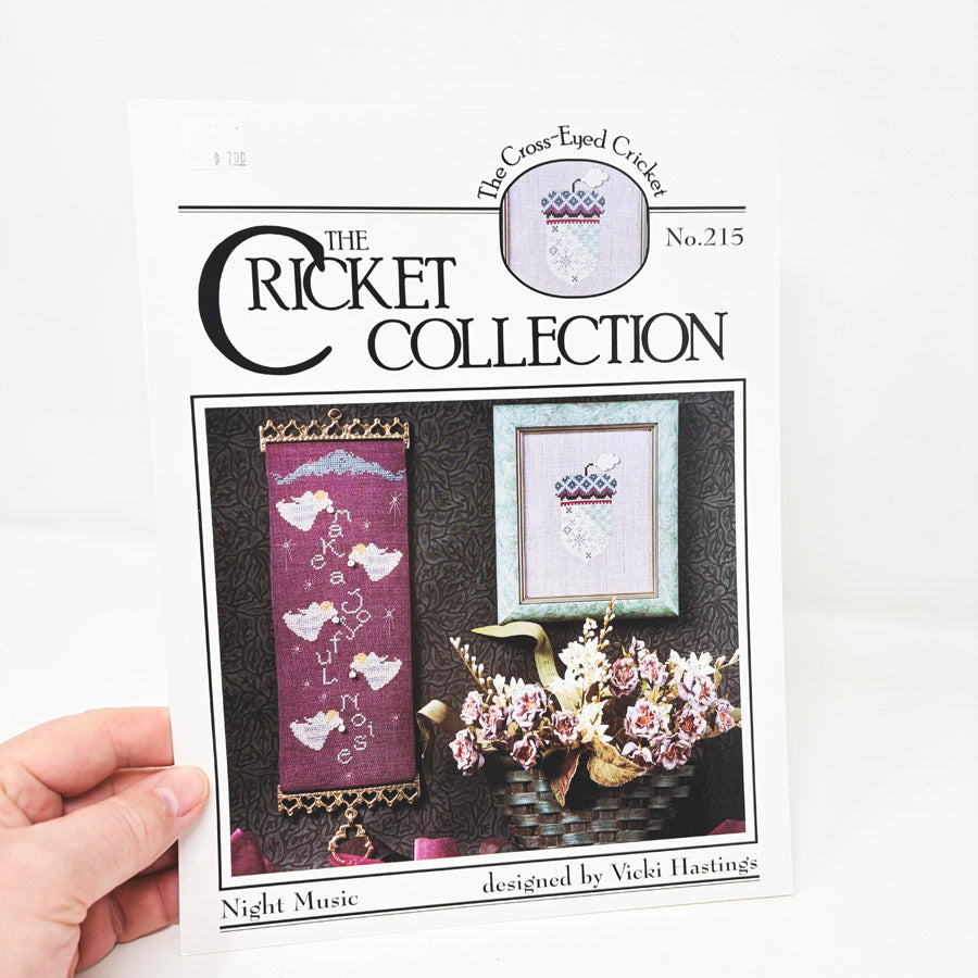 Designs 193-215 – The Cross-Eyed Cricket Cross Stitch Patterns
