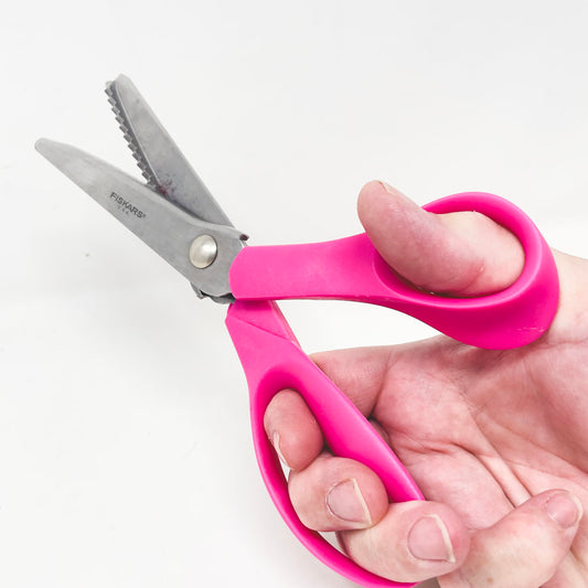 Fiskars Pink Pinking Shears