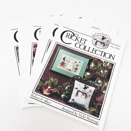 Designs 216-267 – The Cross-Eyed Cricket Cross Stitch Patterns