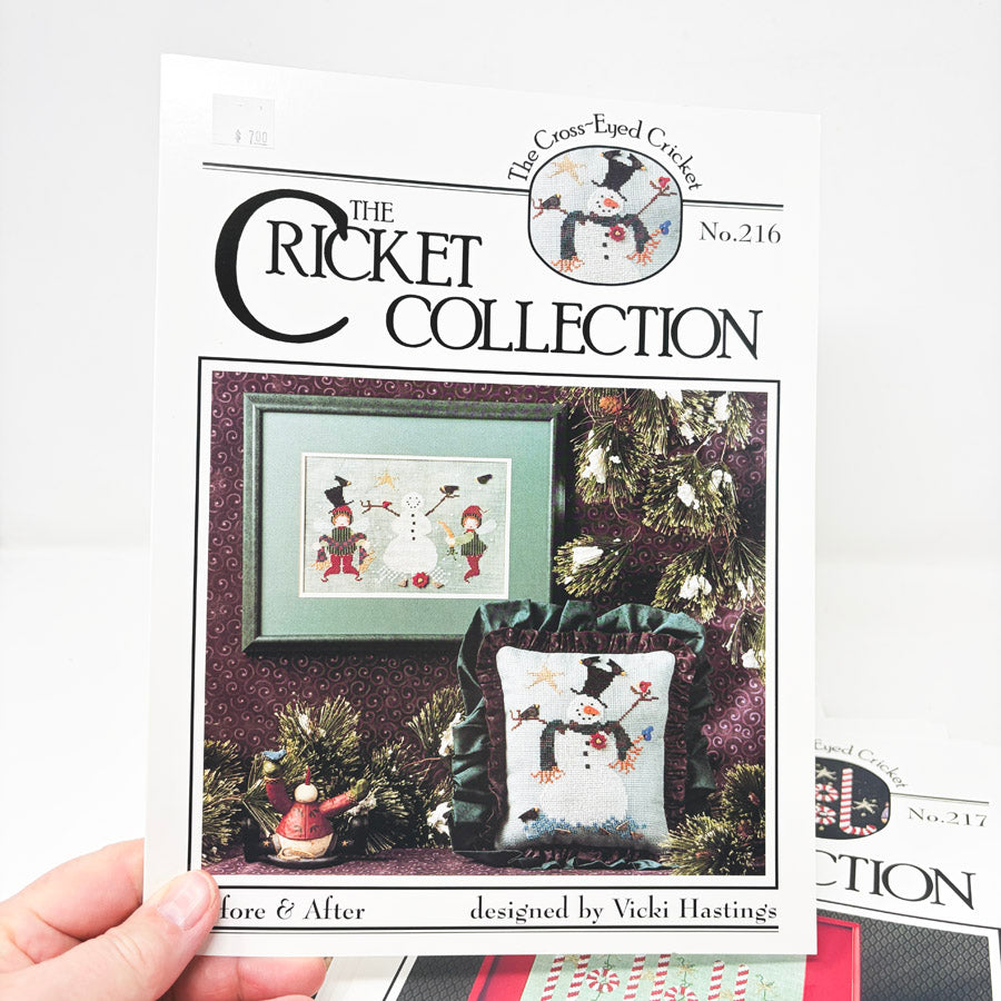Designs 216-267 – The Cross-Eyed Cricket Cross Stitch Patterns