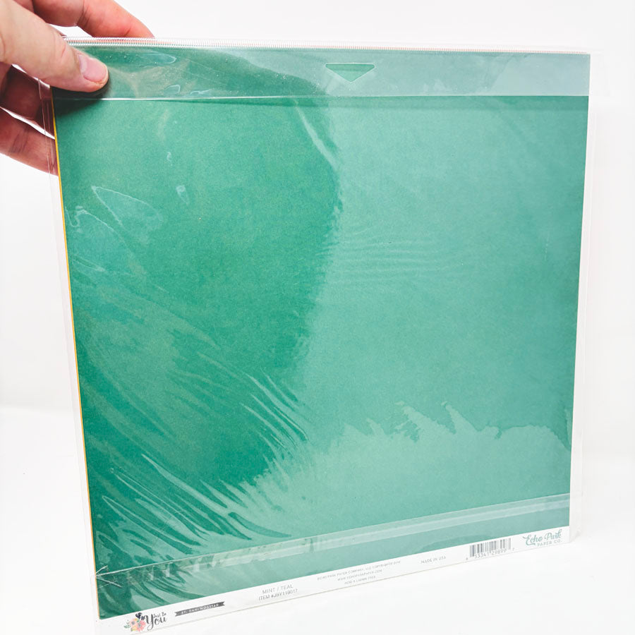 Just Be You Solids Paper Pack by Echo Park