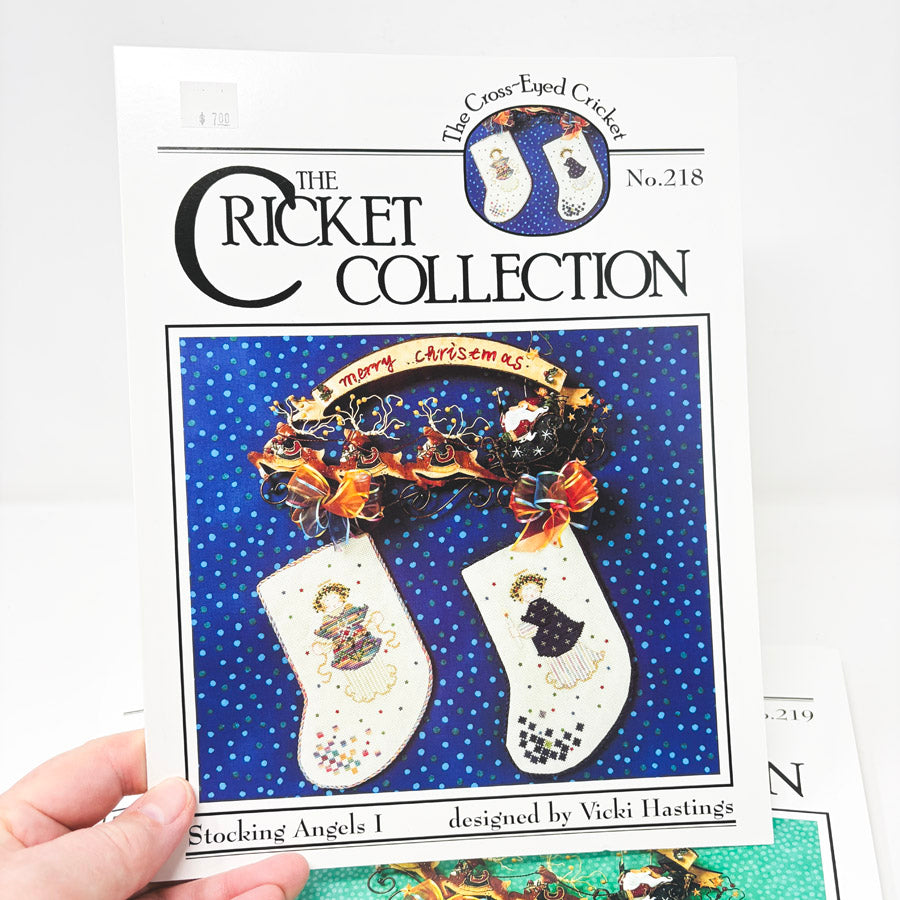 Designs 216-267 – The Cross-Eyed Cricket Cross Stitch Patterns