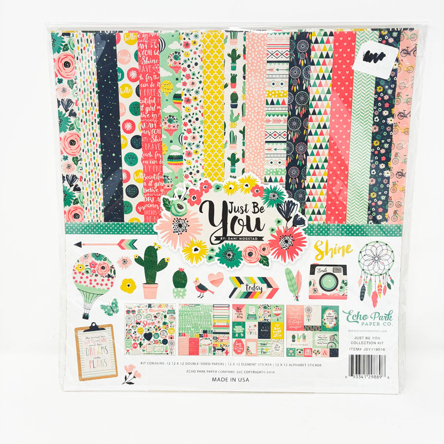 Just Be You Collection Kit by Echo Park