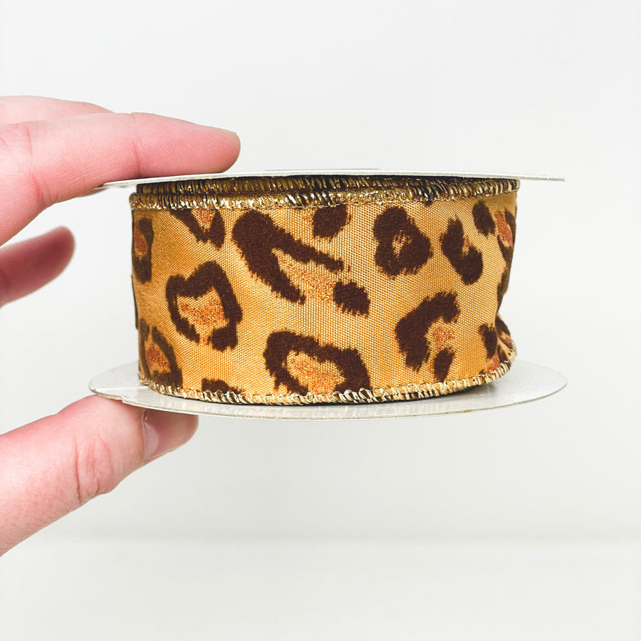 Celebrate It Leopard Print Ribbon