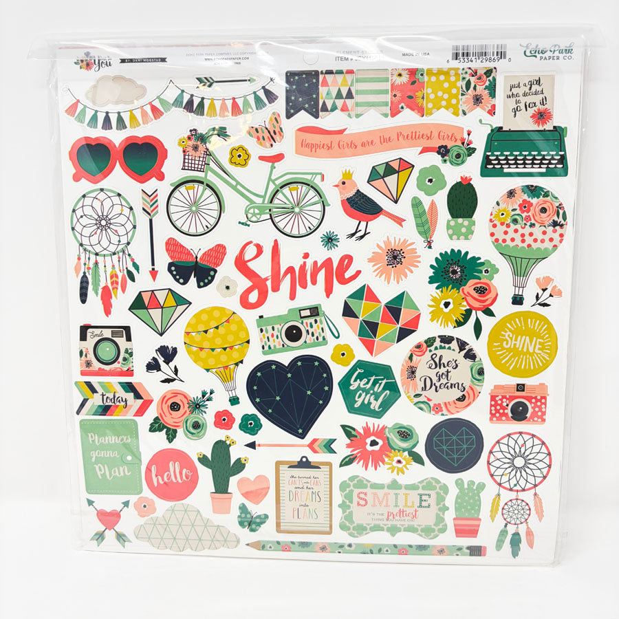 Just Be You Collection Kit by Echo Park