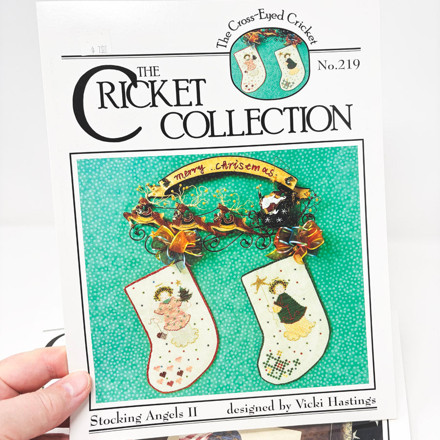 Designs 216-267 – The Cross-Eyed Cricket Cross Stitch Patterns