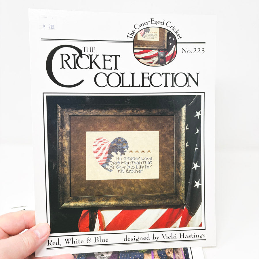 Designs 216-267 – The Cross-Eyed Cricket Cross Stitch Patterns