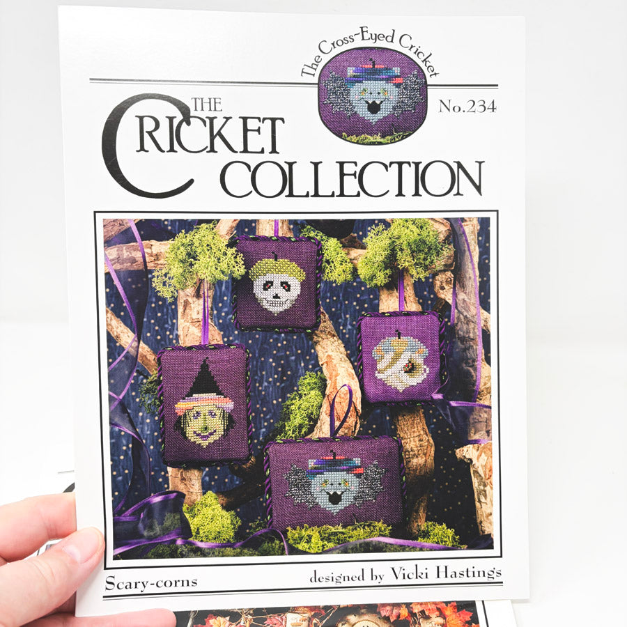 Designs 216-267 – The Cross-Eyed Cricket Cross Stitch Patterns