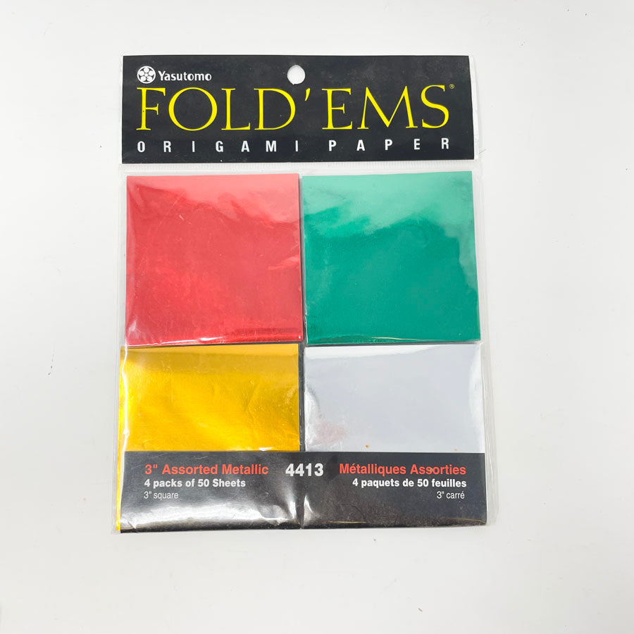 Fold'Ems Foil - Yasutomo Origami Papers