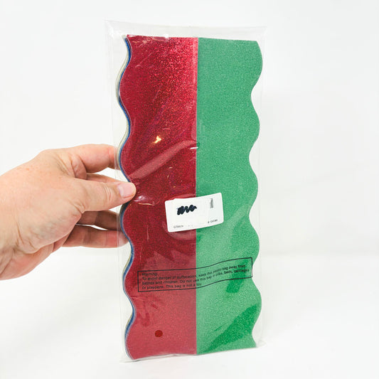 Glitter Bulletin Board Edges