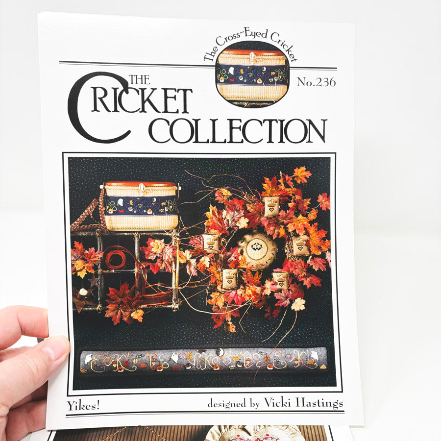 Designs 216-267 – The Cross-Eyed Cricket Cross Stitch Patterns