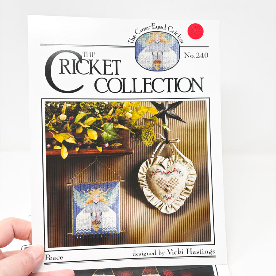 Designs 216-267 – The Cross-Eyed Cricket Cross Stitch Patterns