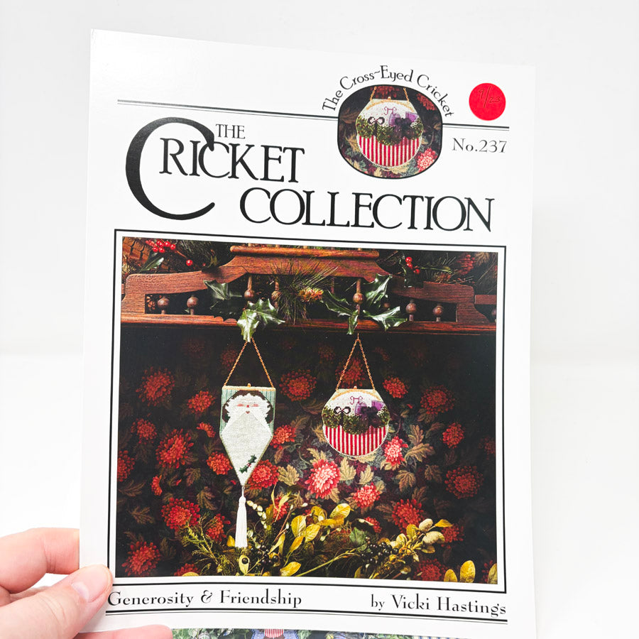 Designs 216-267 – The Cross-Eyed Cricket Cross Stitch Patterns