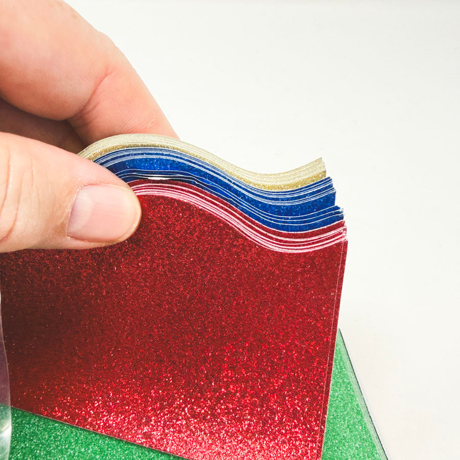 Glitter Bulletin Board Edges