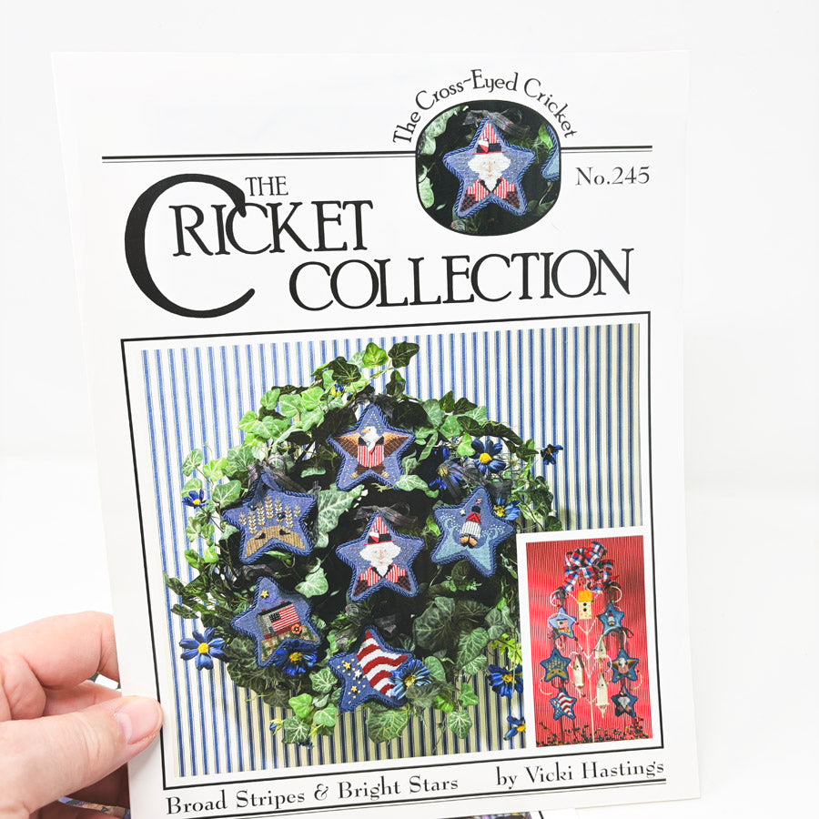 Designs 216-267 – The Cross-Eyed Cricket Cross Stitch Patterns