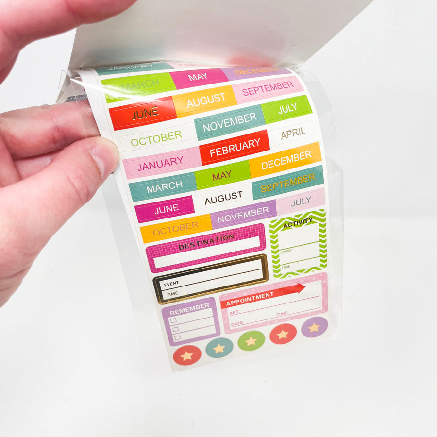 Parklane Kitchen Stickers