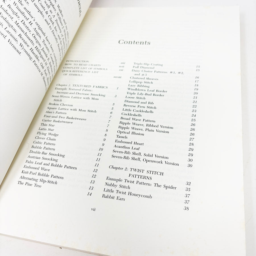 Charted Knitting Designs – A Third Treasury of Knitting Patterns by Barbara G. Walker - 1972