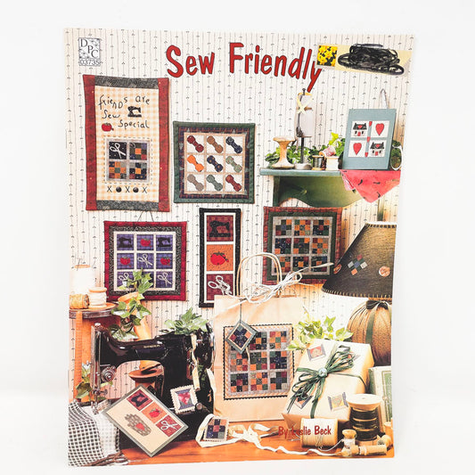 "Sew Friendly" Quilting Booklet by Leslie Beck