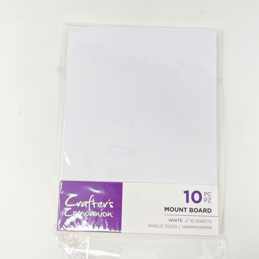 Crafter's Companion Mount Board - 10 pc