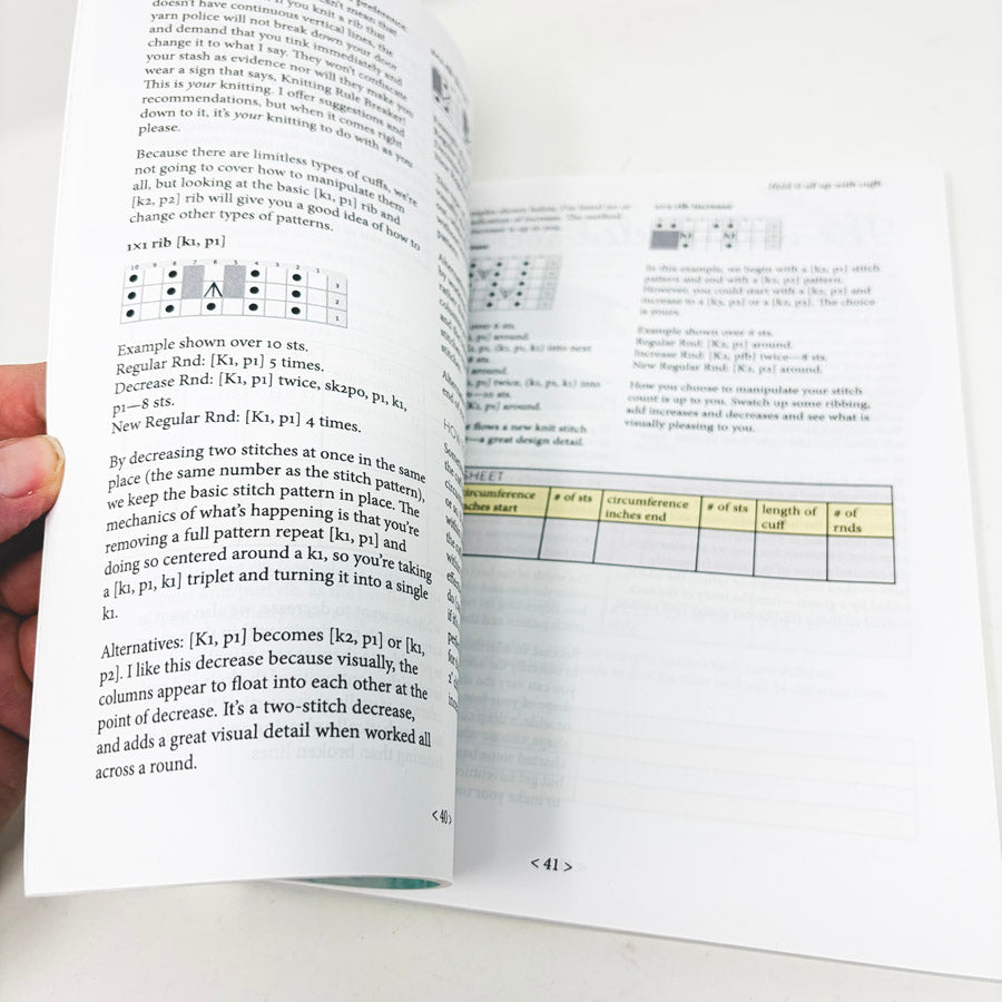 Big Foot Knits Book by Andi Smith