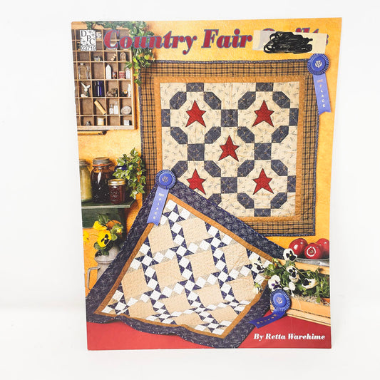 "Country Fair Quilts" Booklet by Retta Warehime