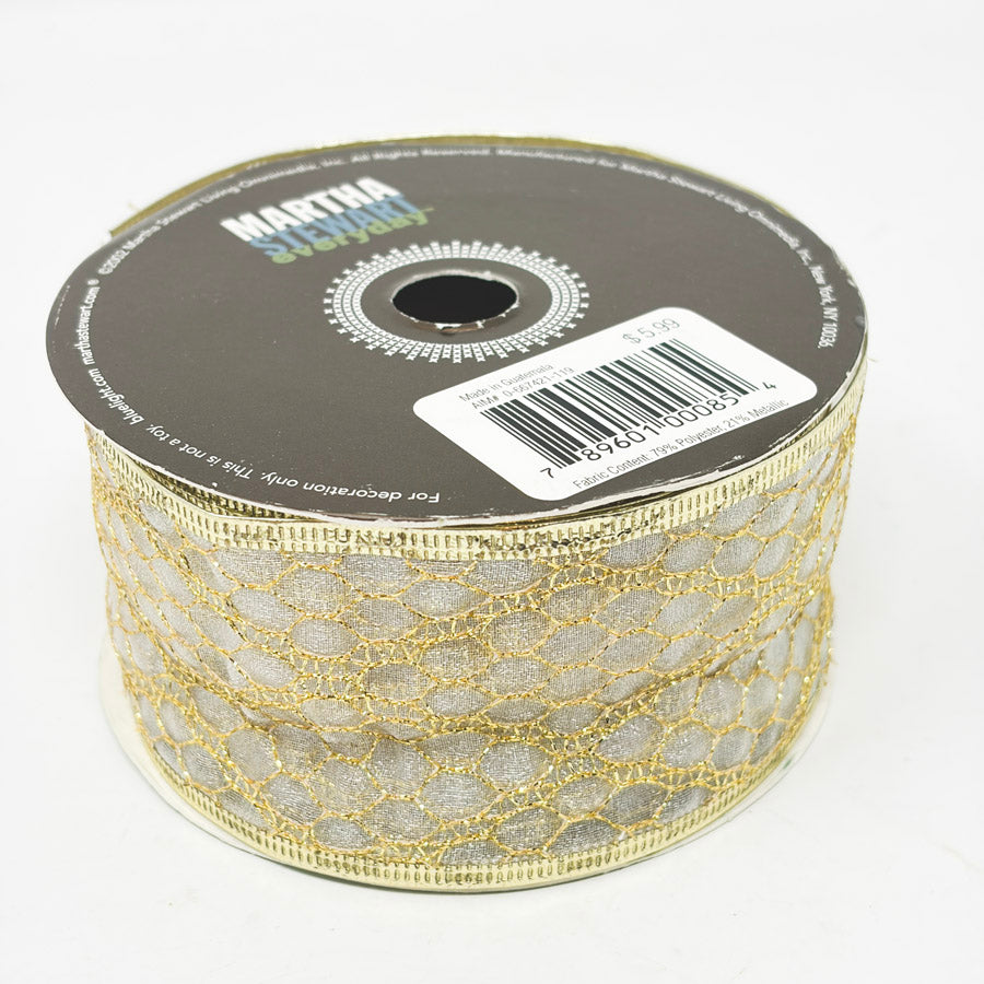 Martha Stewart 2.5" Christmas Favorites Holiday Ribbon