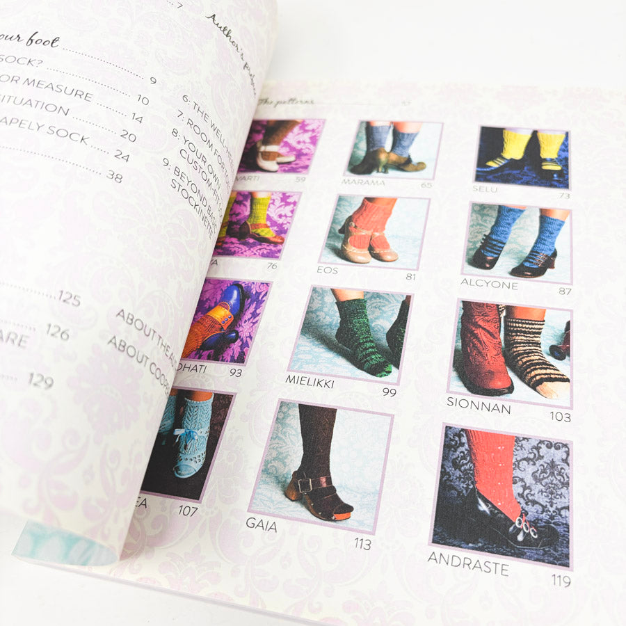 Big Foot Knits Book by Andi Smith