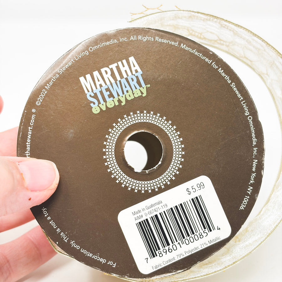 Martha Stewart 2.5" Christmas Favorites Holiday Ribbon