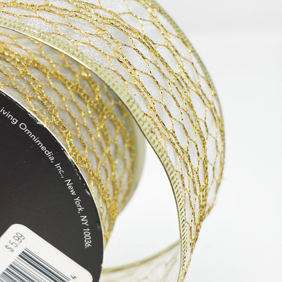 Martha Stewart 2.5" Christmas Favorites Holiday Ribbon