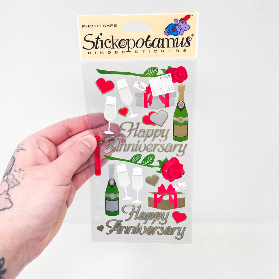 Stickopotamus Stickers - Pick a Design