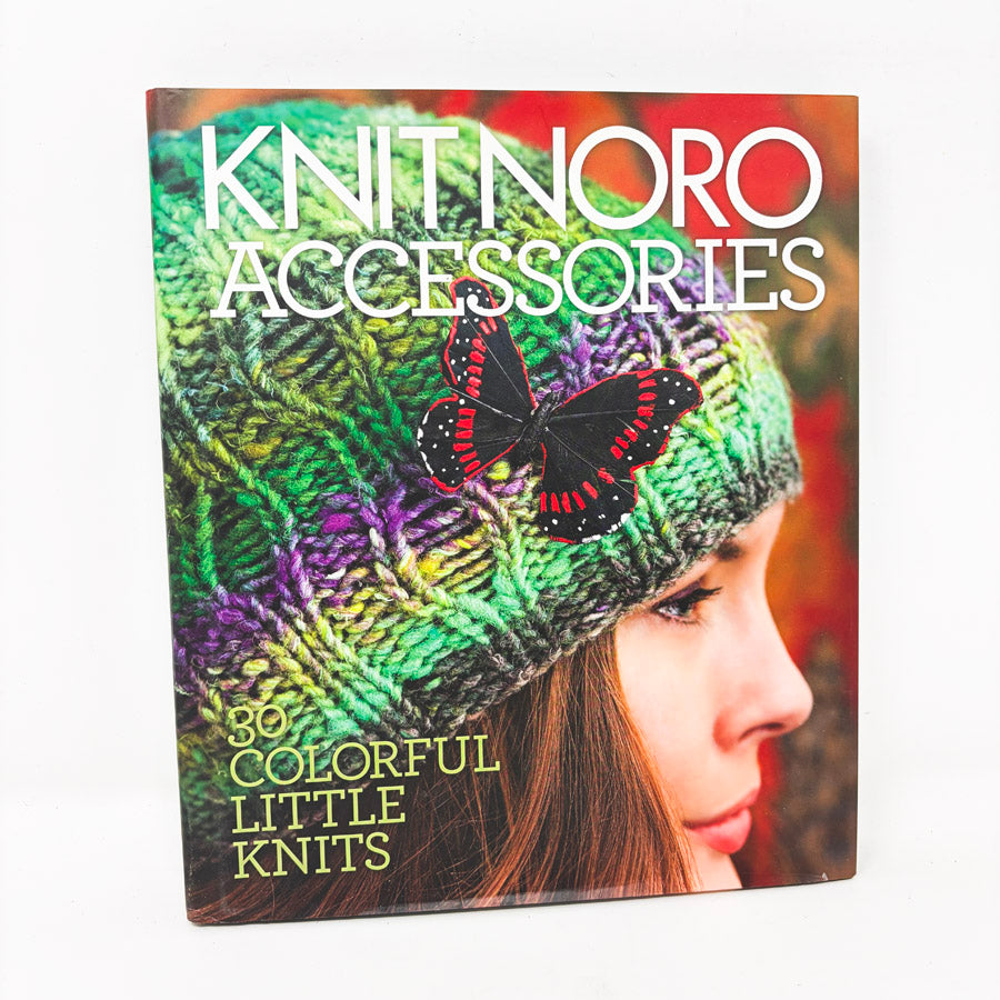 Knitnoro Accessories Book by Noro Yarns