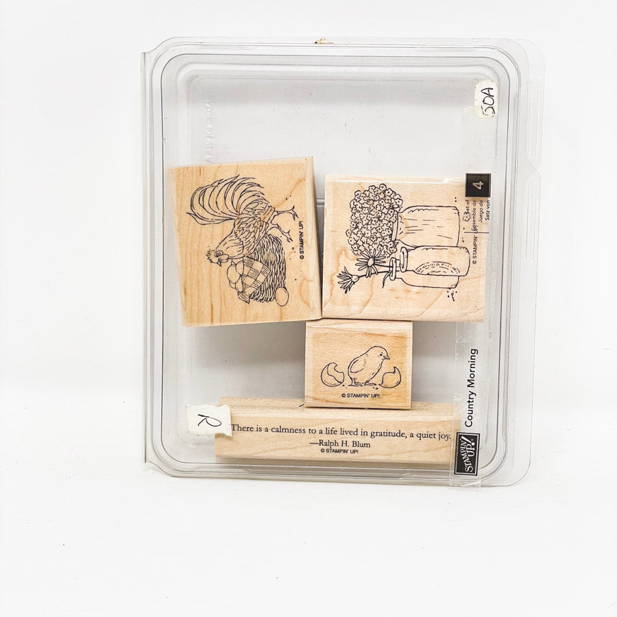 Stampin' Up! Rubber Stamps – Small Box Sets 2000-2004