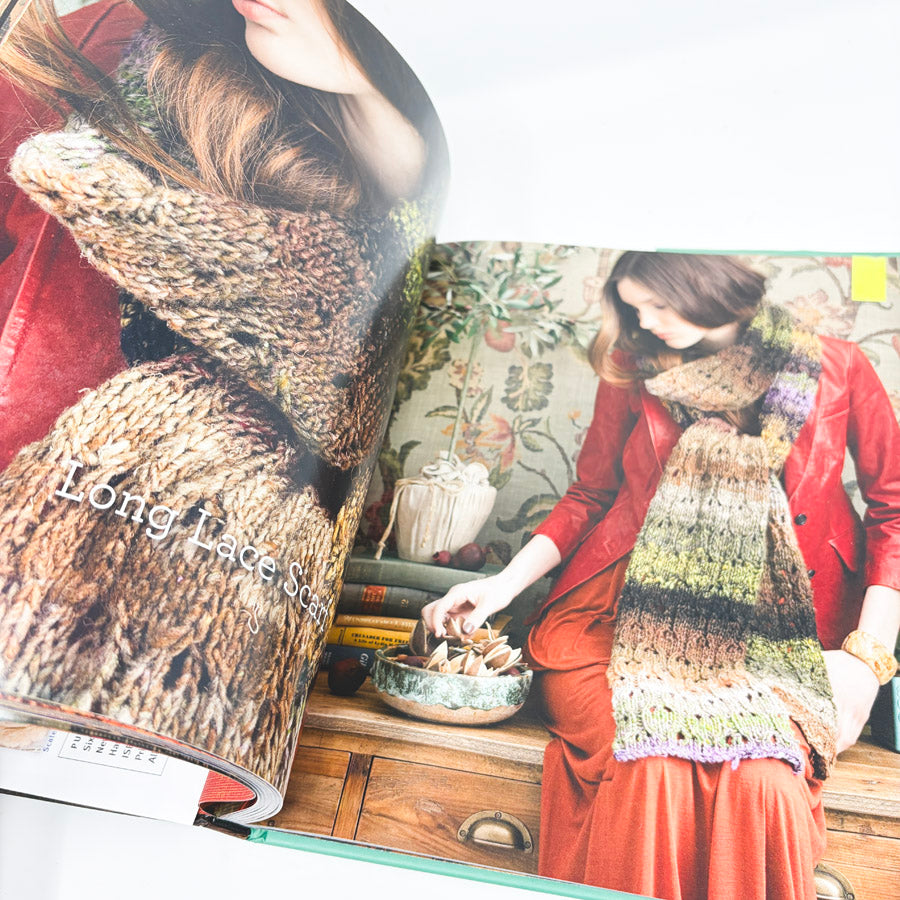 Knitnoro Accessories Book by Noro Yarns