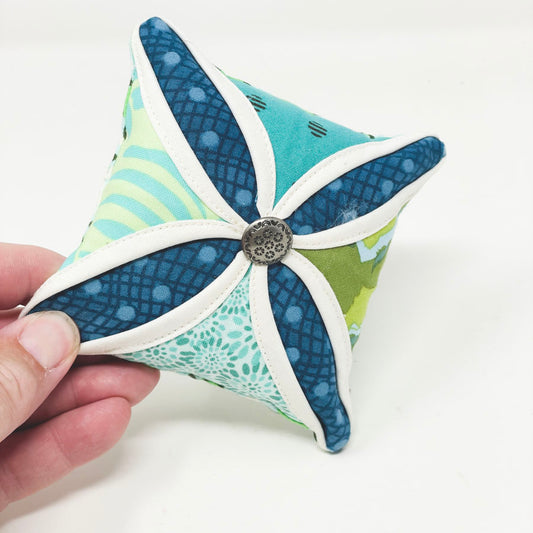 Quilted Pin Cushion