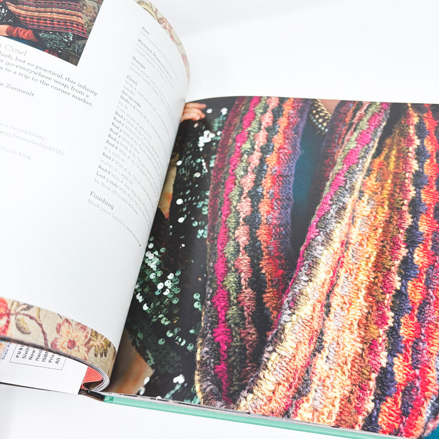 Knitnoro Accessories Book by Noro Yarns
