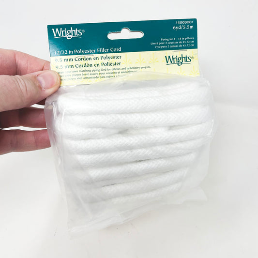 Wrights 12/32 Polyester Filler Cord