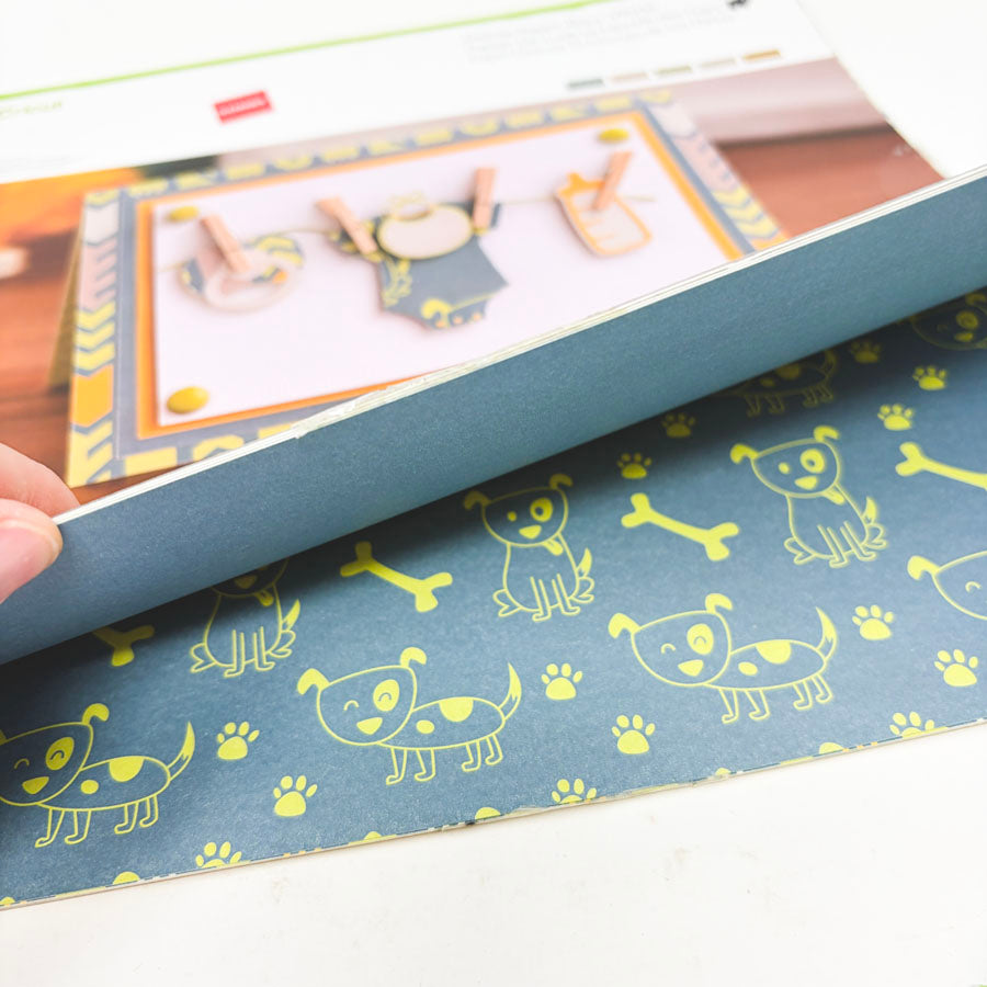 12" x 12" Cricut Deluxe Paper Packs - Pick a Design