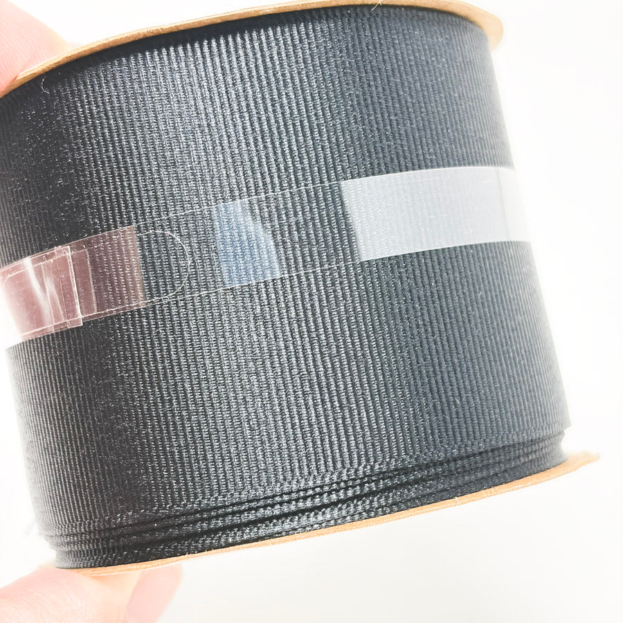 Offray 2 1/4" Black Grosgrain Ribbon