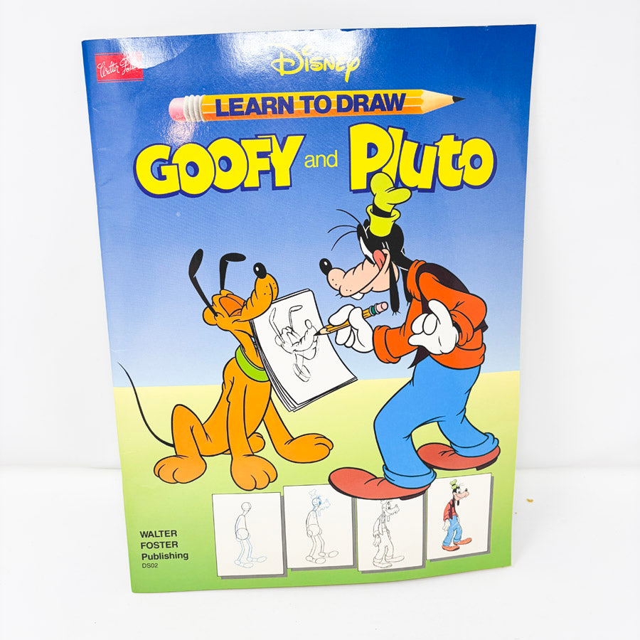 Walter Foster Learn To Draw Disney Characters Books