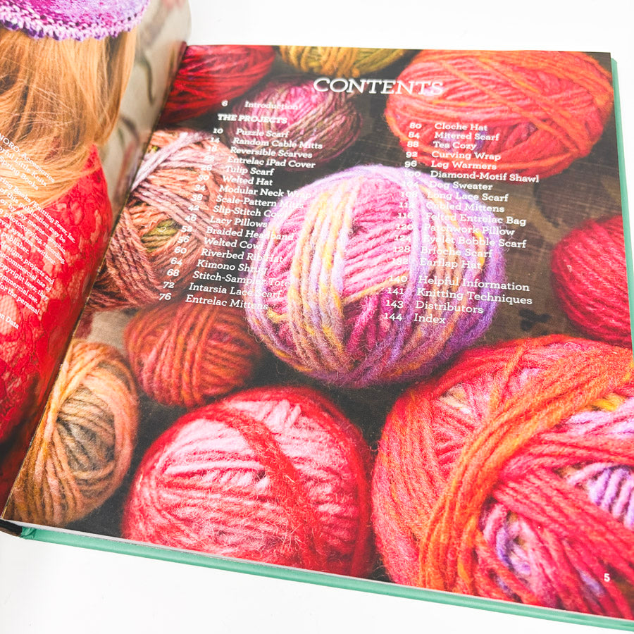 Knitnoro Accessories Book by Noro Yarns