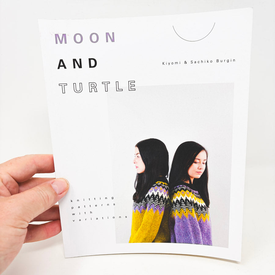 Moon and Turtle Book by Kiyomi & Sachiko Burgin