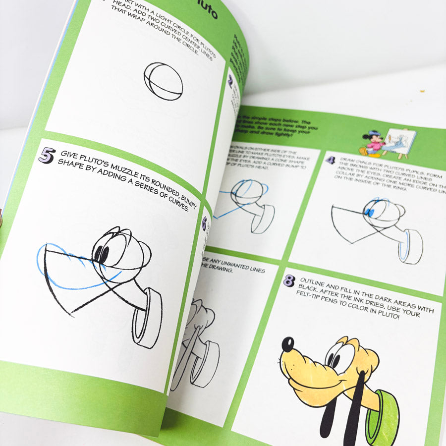 Walter Foster Learn To Draw Disney Characters Books